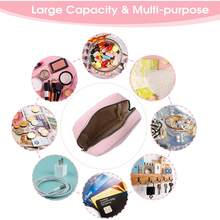 Menstrual Bags For Teen Girls, Corduroy Sanitary Napkin Storage Bag Mini Makeup Pouch Portable Period Pouch With Zipper Sanitary Pads Bag Tampons Holder For Purse First Period Women