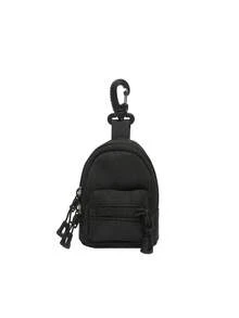 Mini Pouch Small Canvas Coin Purse Wallet, Travel Tactical Bag For AirPods, Earphones, Galaxy Buds, Coins, Keys, Paper Money, Zebra, Leopard, Cow, Cherry, Daisy Print - Multicolor - View 20