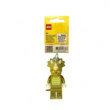 LEGO Building Blocks Dinosaur Series - Triceratops (With Glow-In-The-Dark Keychain) KE238H - KE238H - View 2