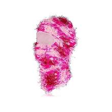 Popular Single Hole Knitted Face Mask, Acrylic Yarn Balaclava Hat For Party, Funny Outdoor Warm Headwear