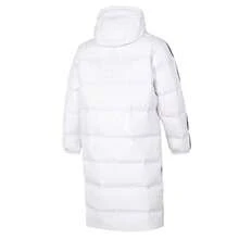 Adidas Herren Dicker, warmer und winddichter Daunenjacke mit Dreiblatt-Logo