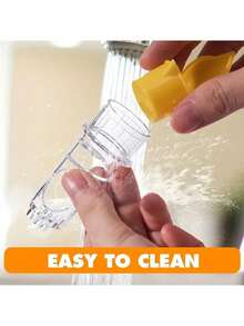 Manual Citrus Juicer - Plastic Lemon & Orange Squeezer With Ergonomic Handle | Efficient Squeeze Design For Fresh Juice Extraction