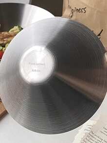 1/2Pcs Stainless Steel Mixing Bowls Decorative Esthetician Bowls For Wedding Christmas Party Baking Prepping Serving Facial Food Salad Fruit Snack Soup Cereal(6.2/8.8 Inch,Silver)