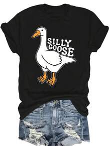 Women T-Shirts - 黑色 - 查看 1