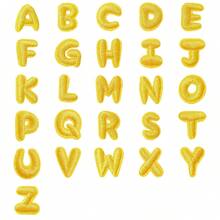 26pcs Mini Letter Patches, Cute & Compact, High-Quality DIY Clothing Decoration Accessory, Sew-On Or Iron-On, Creative For Clothes, Bags, Shoes, Hats And More - Multicolor - View 14