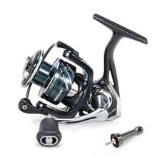 SOUGAYILANG High-Performance Spinning Reel - 6.2:1 Gear Ratio, 3+1 Ball Bearings, Aerospace Aluminum Construction With Anti-Twist & Line Alarm System For Freshwater And Saltwater - Dusty Blue - View 17