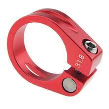 31.8/34.9 Mm Aluminum Alloy Bicycle Seatpost Clamp Seat Tube Clamp MTB Bike Seat Tube Clip Bike Parts Bike Saddle Seat