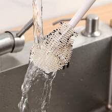 Set de 5 cepillos de limpieza de cocina, incluye cepillo para tazas, cepillo largo para botellas, cepillo quitamanchas de té, versátil para botellas, tazas, ranuras, herramientas de limpieza, regalo de Navidad