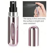 1pcs 5ml Refillable Perfume Bottles, Valentine's Day Gift, Refillable Travel Perfume Bottles, Mini Perfume Bottles, Refillable Perfume Spray Bottles, Travel Essential, Multiple Colors, Spray Bottles Mini Portable Empty Liquid Containers Travel, Beach, Summer, Back To School Travel - 彩色 - 查看 2