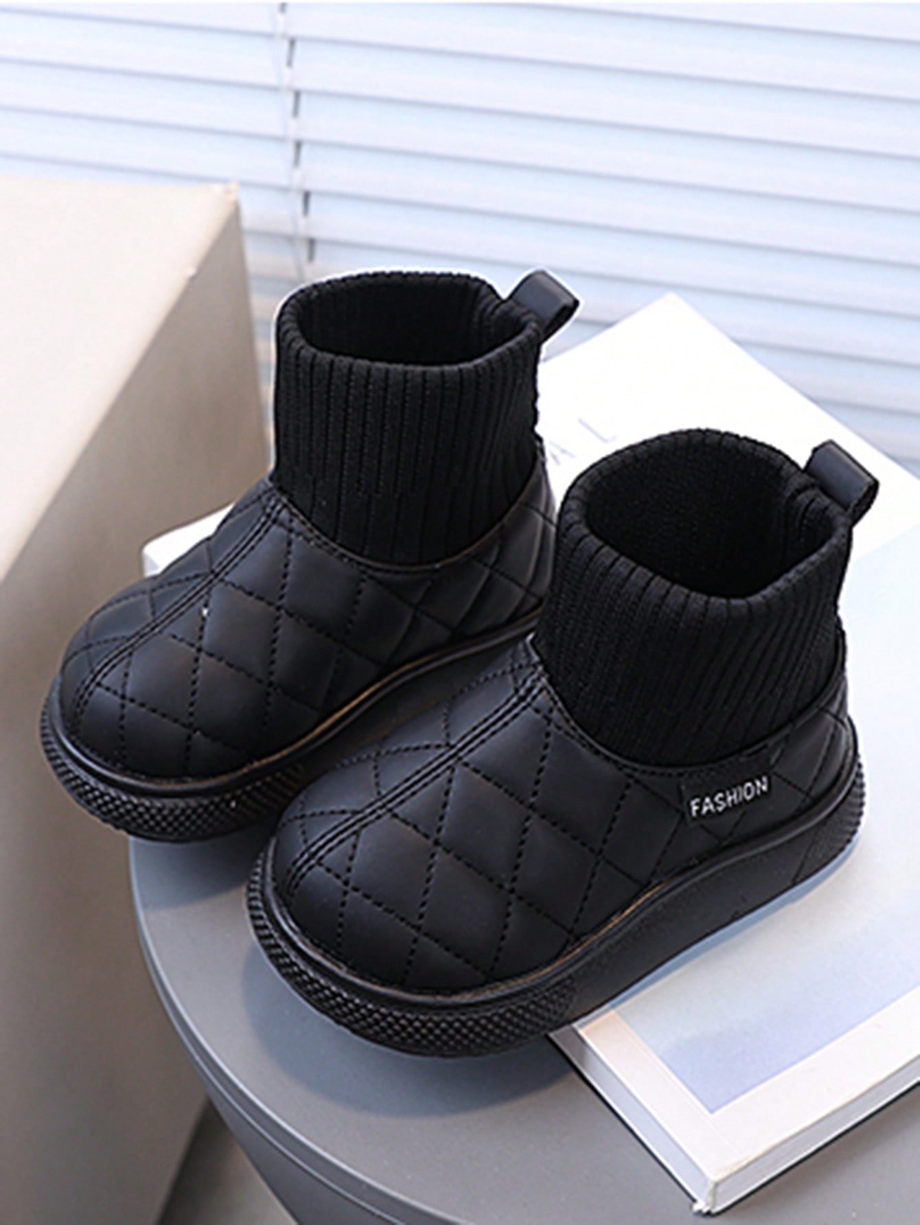 بوت ثلج شتوية للأطفال الصغار، بوت دافئة مقاومة للا...