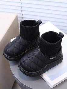 幼儿/儿童冬季雪地靴，男童女童防水防滑保暖靴，秋冬新品