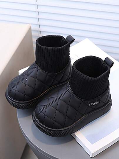 幼儿/儿童冬季雪地靴，男童女童防水防滑保暖靴，秋冬新品