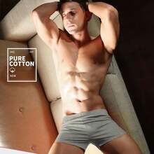 Mens Bodybuilding Shorts 3 Inch Inseam Drawstring Closure CottonA Valentine's Day H4LO - Màu đen + xanh dương + xám + vàng - Chiều dài ống quần 3cm - Không có túi - Xem 6