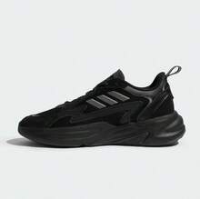 Giày thể thao đế dày thoải mái thường ngày Adidas dành cho cả nam và nữ, kiểu dáng mới tôn dáng, giày thể thao thường ngày OZWAVE 2.0, phong cách đôi giày thể thao được khuyên dùng cho các cặp đôi JP8889 - màu đen - Xem 2