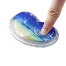 Transparent Silicone Wrist Ice Pack Reusable Hand Ice Pack Can Cool Wrist Mouse Pad Hot And Cold Pad, Hand Ice Pack For Office Mouse And Keyboard