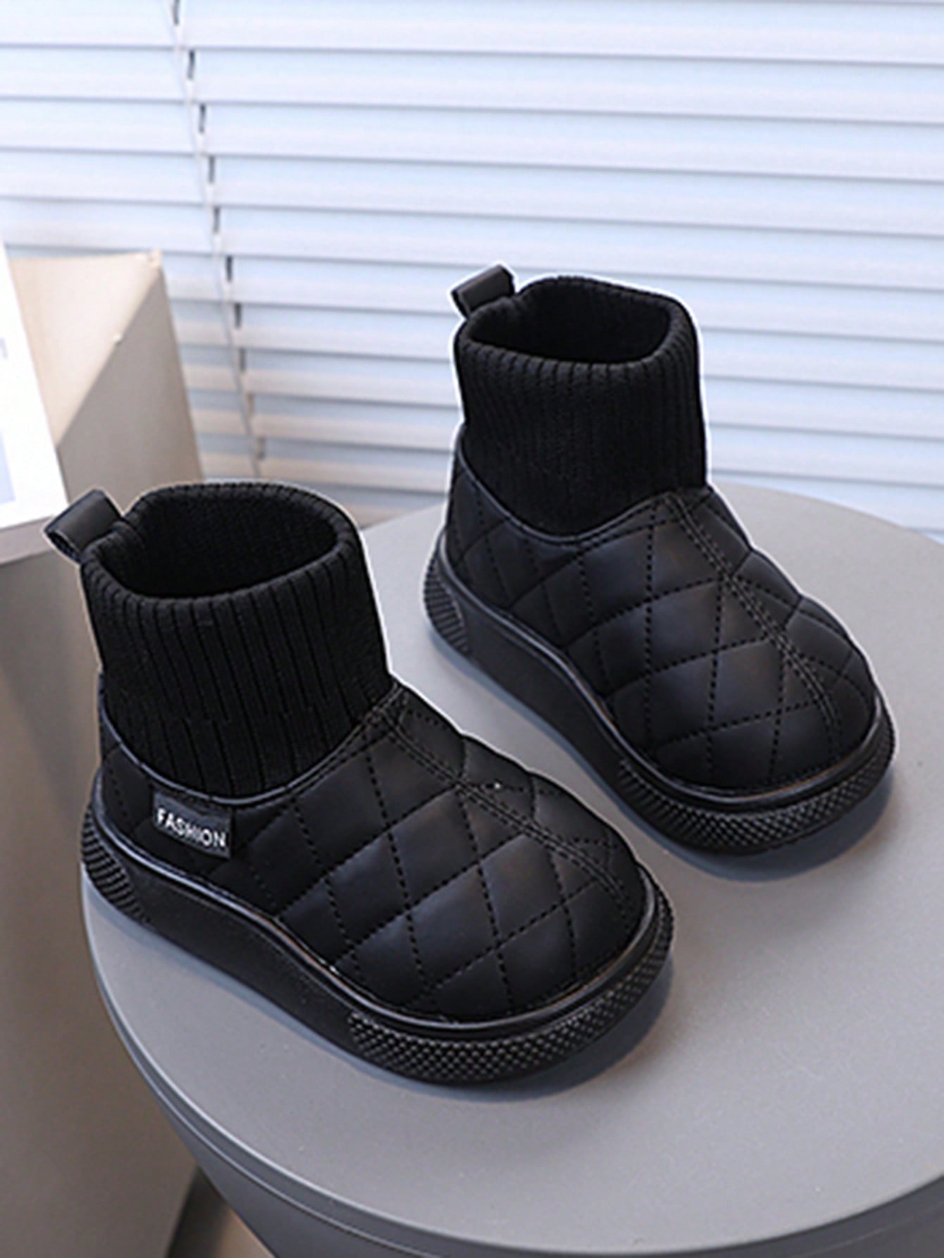 بوت ثلج شتوية للأطفال الصغار، بوت دافئة مقاومة للا...