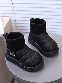 幼儿/儿童冬季雪地靴，男童女童防水防滑保暖靴，秋冬新品