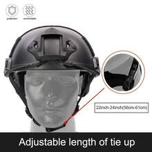 FAST Helmet Airsoft MH Helmet ABS New Thickened Outdoor PJ Air Gun Shooting CS Protective Equipment For Adult - Multicolor - View 8