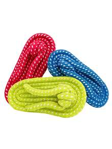 Chinelo de Corda Mordedor Resistente para Cachorro - Multicolorido - Visão 6