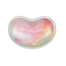 Transparent Silicone Wrist Ice Pack Reusable Hand Ice Pack Can Cool Wrist Mouse Pad Hot And Cold Pad, Hand Ice Pack For Office Mouse And Keyboard