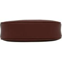 FashionPuzzle Small Crescent Shoulder Bag Underarm Purse - 咖啡/咖啡 - 查看 4