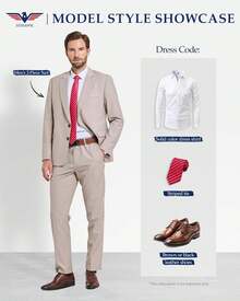 Hihawk Men's 2 Piece Suit, 2 Button Solid Pants SetChristmas FGLB - Deep Blue - View 6