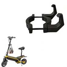 1 Portaequipajes eléctrico para scooter de gran resistencia - Portaequipajes trasero para bicicleta de gran resistencia, anticorrosión y robusto, con gran capacidad de carga, diseño fácil de transportar artículos, instalación rápida y conveniente, apto para bicicletas, motocicletas, scooters eléctricos, adecuado para colgar bolsas de la compra y cascos, artículos personales, transporte diario, transporte de carga, etc. - Multicolor - Ver 3