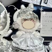 (Clothing Only) SP Winter Melody Fluffy Fabric Qingchi Doll Dress Set - Multicolor - View 4