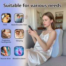 Advanced Memory Foam Lumbar Cushion – Versatile Support Pillow For Home, Office, Car, Bed, Camping, Travel & More