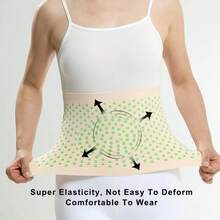 Thermogürtel Unisex für tägliche Wärme und Wärmeisolierung, mit sicherer Verschließung und atmungsaktivem Material