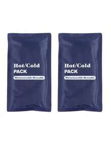 Reusable Gel Ice Pack, Freezable And Microwavable, Professional Ice Bag, Portable Outdoor Travel Cooler Bag, Suitable For Leg And Knee Pain - Multicolor - View 10