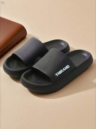 女士夏季 EVA 拖鞋，防滑防臭浴室拖鞋，轻便柔软，可爱卡通水豚设计，适合室内、卧室、浴室、户外、海滩