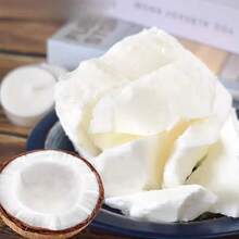 100g/500g/1000g，乳白色碎片/颗粒大豆蜡块优质椰子蜡，用于DIY香薰蜡烛制作材料，大豆蜡烛，装饰蜡烛，香薰蜡烛制作，自制蜡烛蜡 - 椰子蜡混合物 - 奶油混合物，适用于高负荷香氛配方 - 彩色 - 查看 11