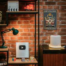 Vintage Thick Metal Tin Sign-Treat Your Mind With Kindness Sign 55QQ - 一切都會好起來 - 查看 4