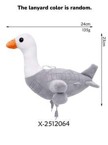 新款 Tung Tung Saur 毛绒娃娃，意大利 Brainrot Tralalero Tralala 和 Shinpanzinni Bananini Cappuccino 毛绒玩具，适合儿童派对、节日、生日、减压玩具、奇特毛绒动物 - 彩色 - 查看 15