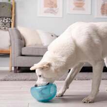 Outward Hound By Planet Dog Snoop Durable Interactive Treat Dispensing Dog Toy, Large, Blue - ColorA - 查看 9