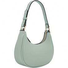 FashionPuzzle Small Crescent Shoulder Bag Underarm Purse - 讚/讚 - 查看 2