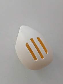 1pc Silicone Egg Shell Shaped Makeup Sponge Case, Cosmetic Storage Box, Powder Puff Holder, Suitable For Loose Powder, Compact Powder, Breathable And Portable Design For Home, Office, School, Outdoor, Travel, Makeup Tools,Makeup,Cheap,Room Decor,Vanity,Travel,Bedroom,Makeup Accessories,Puff,Makeup Blender,Powder Puff,Makeup Sponge