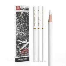 Mobee Professional White Charcoal Pencilsare Loved By Many Artists,White Charcoal Pencil Provide A Wide Range Of Possibilities Only In Mobee Artist Home - White - View 3
