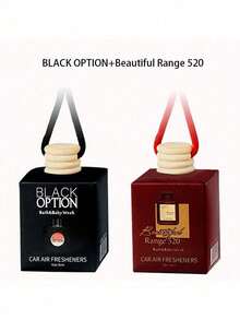 1pc 8ml Car Aromatherapy Pendant Air Freshener, A Must-Have For Summer Vacations, Suitable For Daily Driving And Traveling. Cute Car Air Freshener, Fashionable Nordic Design Pendant, Elegant Feminine Car Decoration, Plant Fragrance, The Perfect Boyfriend Gift For Your Girlfriend, Bringing Long-Lasting Fragrance - Multicolor - View 15