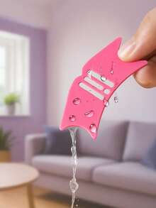 1 pieza Herramienta aplicadora de maquillaje de silicona, rizador de pestañas, moldeador de contorno nasal, cepillo abanico para máscara, mezclador de sombra de ojos y resaltador para principiantes, reutilizable, lavable, portátil, adecuado para el hogar, la oficina, la escuela, al aire libre, maquillaje, económico, decoración de habitaciones, tocador, viajes, dormitorio, accesorios de maquillaje