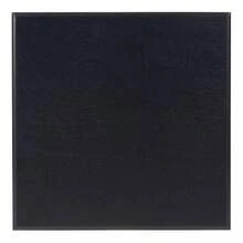 SAFAVIEH Tinsley Solid Rustic Square Accent Table, Black