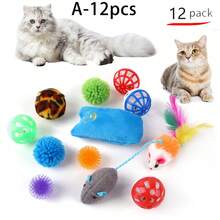 Basic Cat Toys For Raising Cats, Including Bell Balls, Bite Sticks, Sisal Toys, Bell Ringing Toys, Interactive Cat Toys, Cat And Mouse Toys, Pet Toys, Pet Supplies, Birthday Gifts, Halloween And Christmas Gift Sets. The Colors Of The Items May Vary, And The Styles Are Shown In The Picture