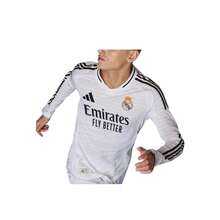 24/25 Long Sleeve Home Authentic Jersey White Tops Men - 彩色 - 查看 5