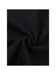 Disney Has Authorized 1 Men's T-Shirt, Disney's < < Mickey Mouse > > DADDYMOUSE Pattern Men's Short-Sleeved T-Shirt, Round Neck Casual And Comfortable T-Shirt, Breathable And Light, Suitable For Sports And Leisure Wear, Loose T-Shirt, Suitable For Gifts, Suitable For Travel And Parties. - Black - View 4