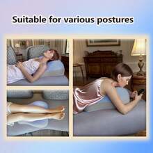 Advanced Memory Foam Lumbar Cushion – Versatile Support Pillow For Home, Office, Car, Bed, Camping, Travel & More