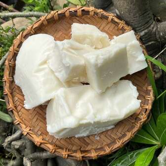 100g/500g/1000g, Bloques de cera de soja con chips/pellets de color blanco cremoso Premium de cera de coco para materiales de elaboración de velas de aromaterapia DIY, velas de soja, velas decorativas, elaboración de velas perfumadas, cera para velas caseras - Mezcla de cera de coco - Mezcla cremosa para recetas de fragrancia de alta carga