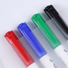 Schwarzer ölbasierter Permanentmarker, wasserfest, ölbeständig, schnelltrocknend, nicht verblassend, für Baustellen, roter Markierstift, Handschrift, blauer Stift, nicht verblassend, harte Spitze, verschmutzt Kleidung nicht, Farbstoffmarker - Marker - Übersicht 5