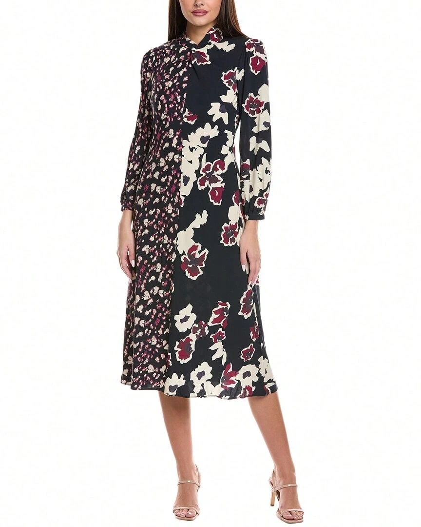 Ba&Sh Maeva Robe Dress - Đỏ - Xem 1