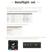 M100 - 5883 GPS Compass Module, Upgraded 10th Generation Chip Compatible With FPV Fixed - Wing UAV